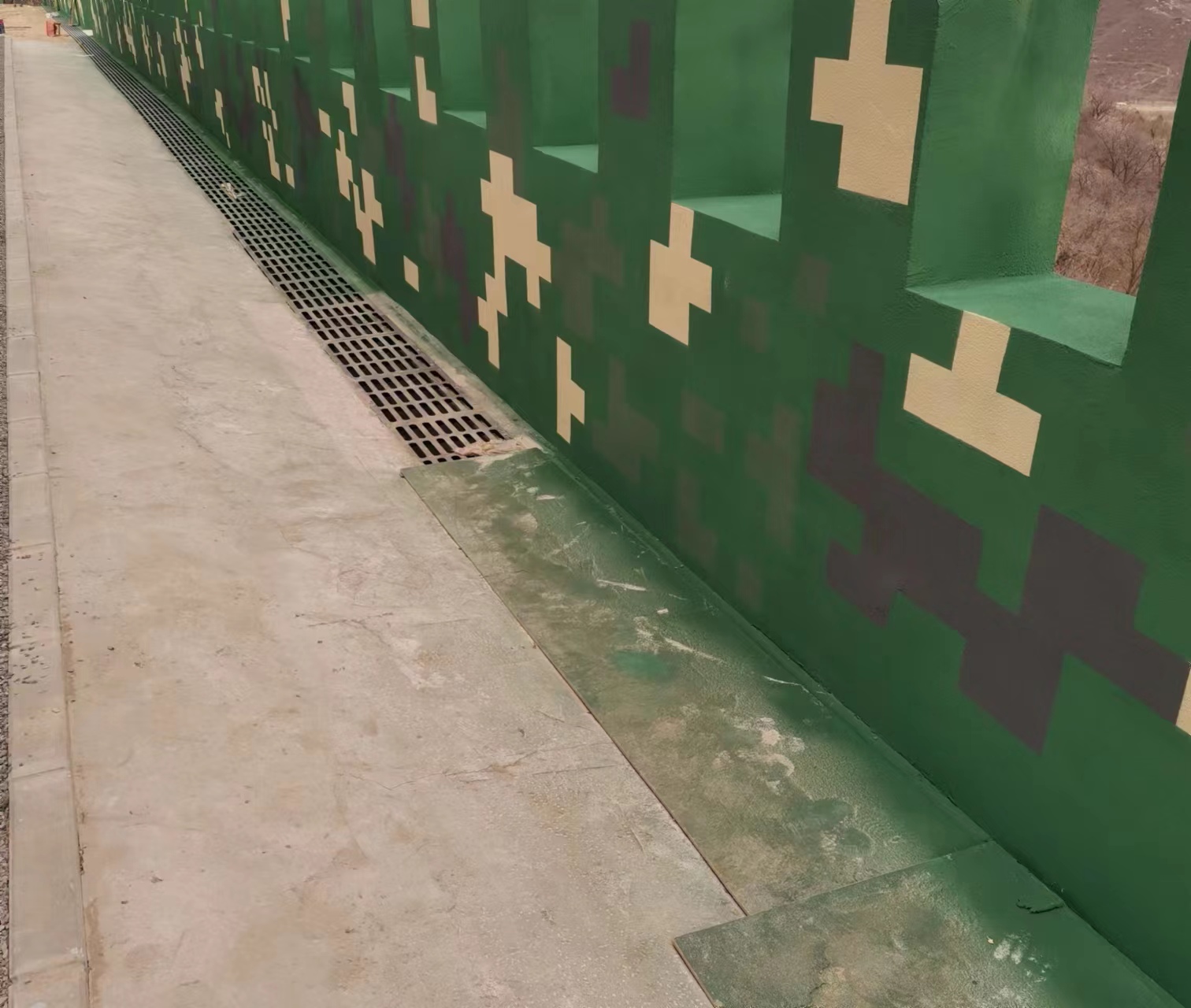 临沧围墙迷彩喷涂,数迷彩漆